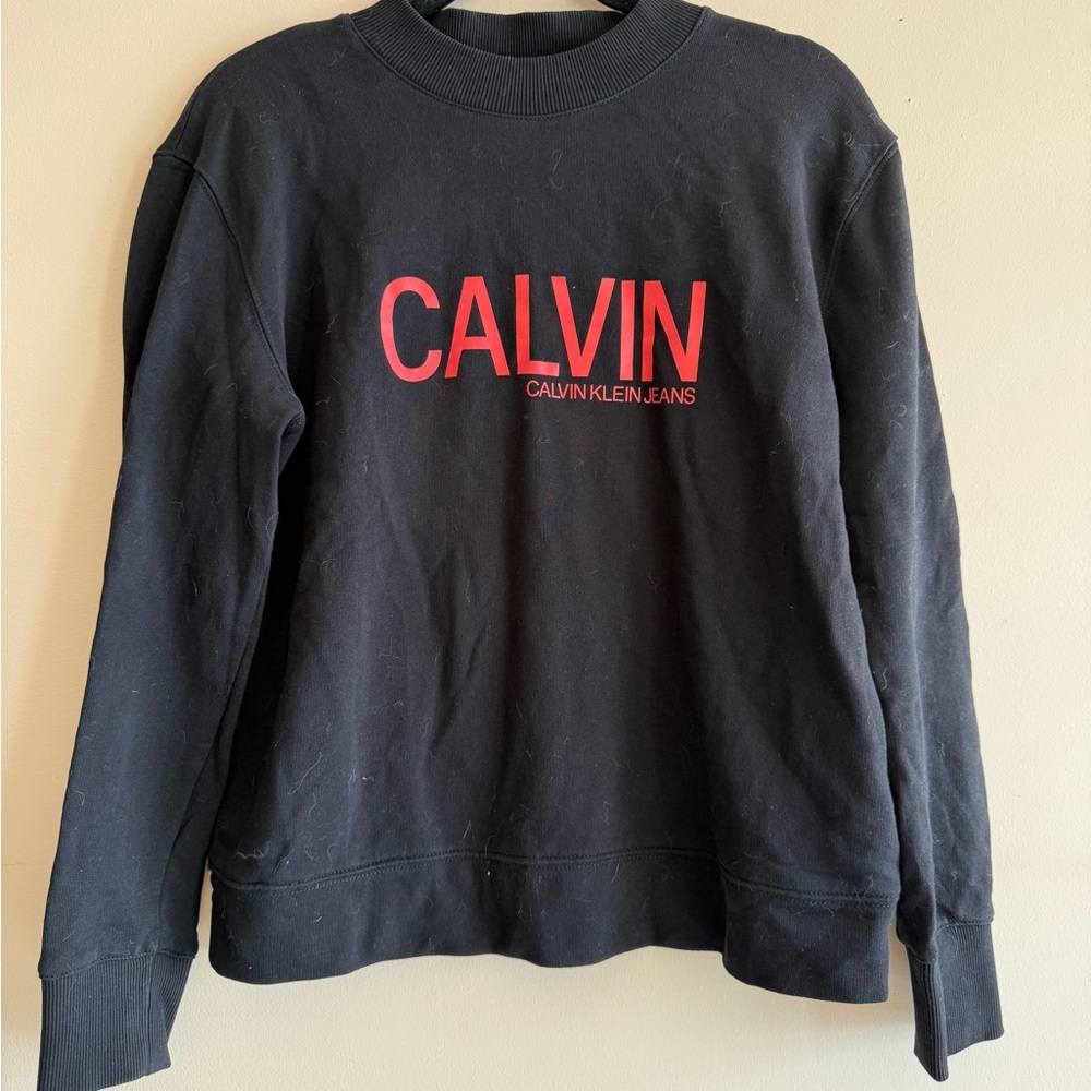 Calvin Klein Jeans black Sweatshirt